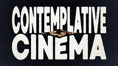 Contemplative Cinema 2023 Canon animation motion graphics