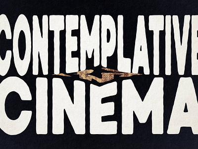 Contemplative Cinema 2023 Canon animation motion graphics