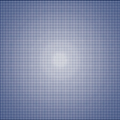 Halftone Blue (BenR logo animation) aftereffects animation graphic design motion graphics
