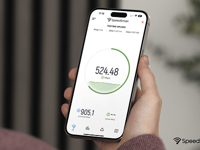 Speed Test App 5g speed test app design ios ipad iphone speed test speedtest wifi speed test