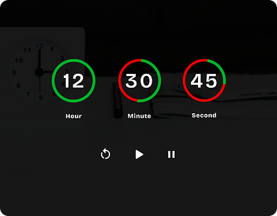 DAILYUI #014 - COUNTDOWN TIMER color dailyui design designsystem illustration typography ui uiux userexperience userinterface ux