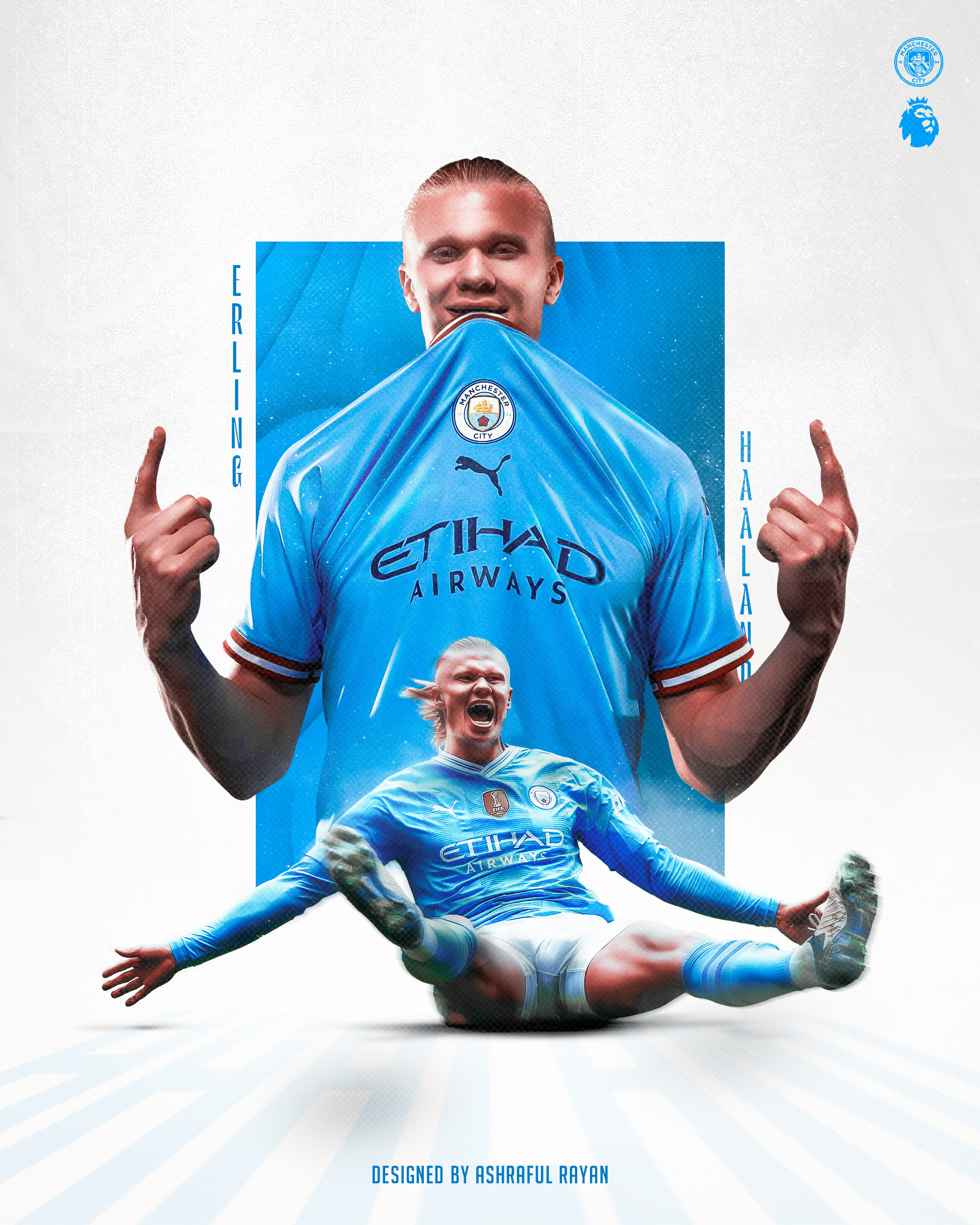 Sports Poster : Football Poster for Social Media ads design design flyer design football football poster footballer design graphic design poster design poster edit social media social media poster sports sports edit sports poster