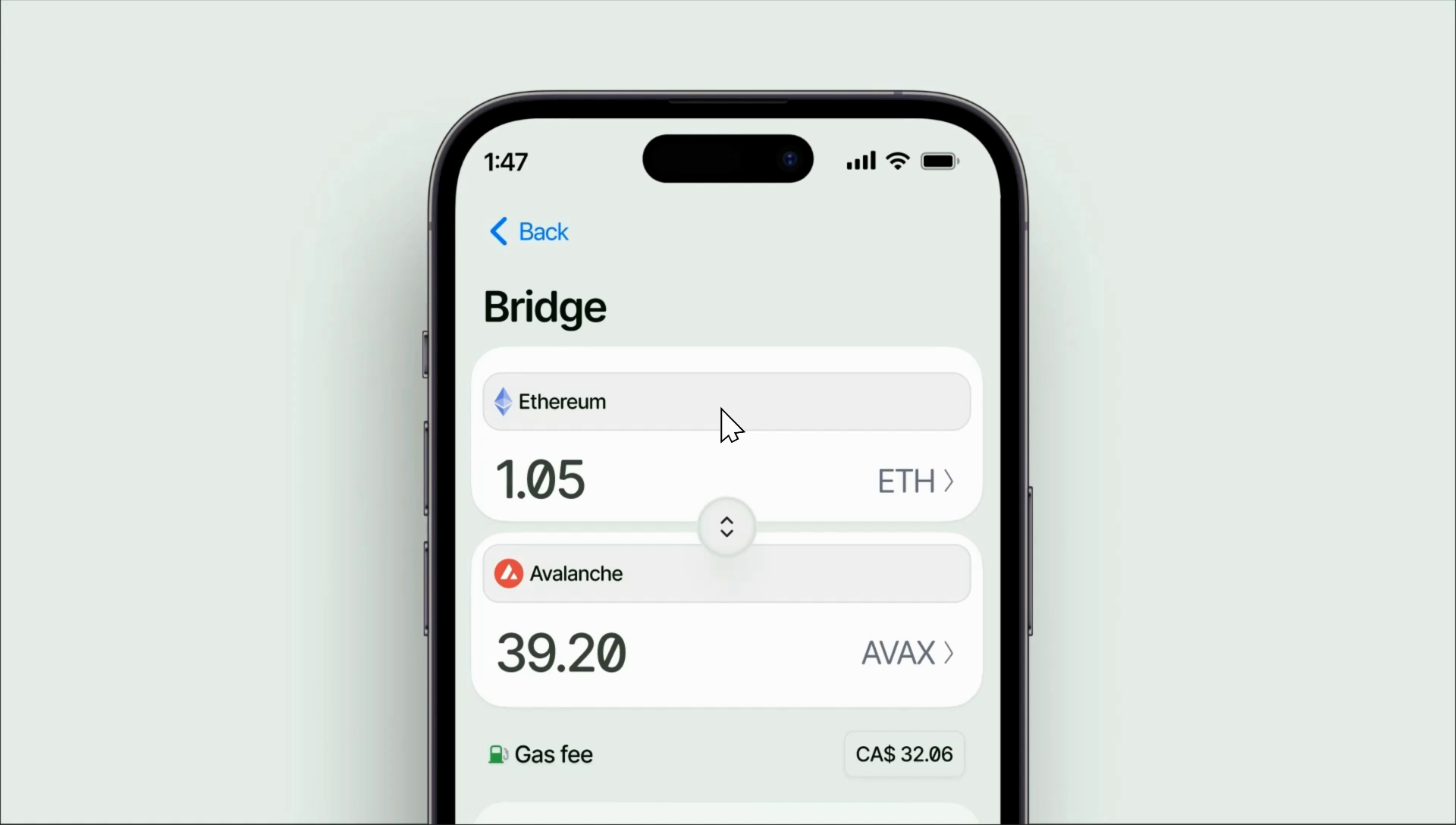 Collapsed Input — Web3