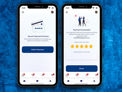 Payment Successful appdesign appmockup appui digitalwallet financialapp fintech mobileappdesign mobileui moderndesign paymentapp paymentgateway paymentsuccess ratingsystem securepayment securetransaction transactionscreen uiinspiration uiux userexperience userinterface