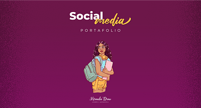 Social Media Portfolio branding design graphic design logo post social media
