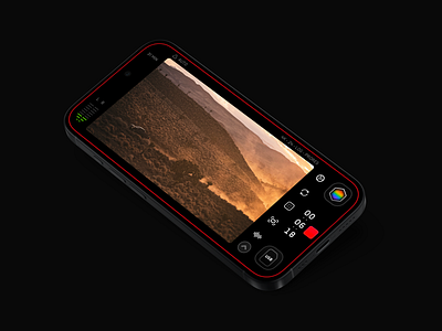 Kino - Pro Video Camera for iPhone 3d camera cube icons ios iphone lut pro render ui video