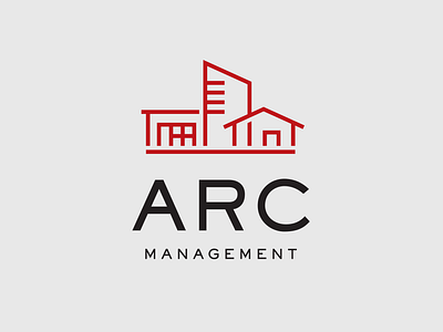 ARC Management branding building lines management real estate