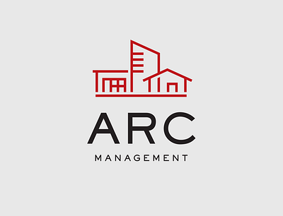 ARC Management branding building lines management real estate