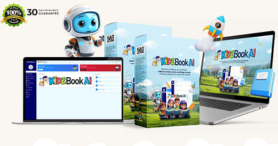 KidzBookAI Review: AI-Powered Profitable Kids Books Creator kids book ai kids book creator kids book creator app kidz book ai kidzbookai kidzbookai review