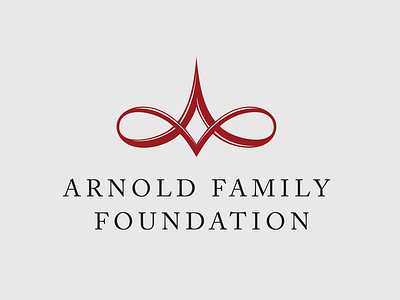 Arnold Family Foundation a arnold elegant family foundation fund infinity loop swahes swash