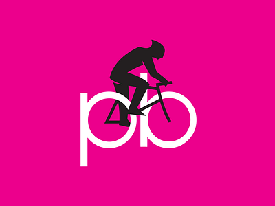 Pennebikers Logo bicycle bike breast cancer cancer charity logo pennebikers ride
