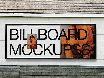 Outdoor Billboard Mockup ad ad design ad mockup billboard design billboard mockup branding framed billboard framed poster graphic design helvetica minimal mockup mockups ooh desing ooh mockup outdoor billboard mockup print