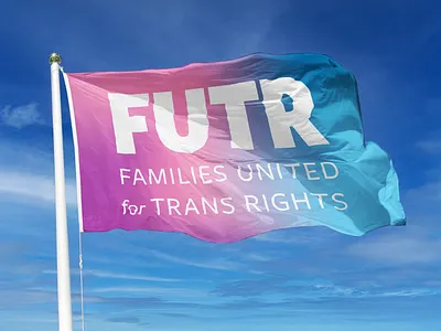 FUTR - Nonprofit Logo & Brand Identity brand identity branding design graphic design logo