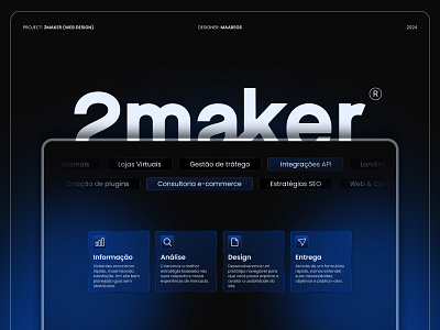 2Maker® - WebSite graphic design ui website