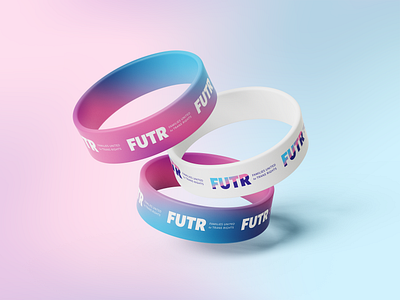 FUTR - Nonprofit Logo & Brand Identity brand identity branding design graphic design logo