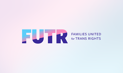 FUTR - Nonprofit Logo & Brand Identity brand identity branding design graphic design logo
