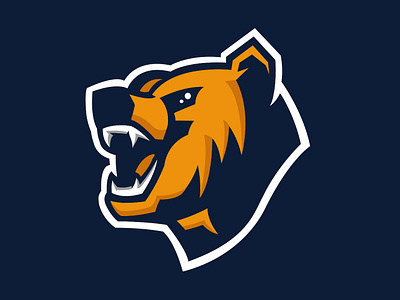 Chicago Bears NFL Concept Logo bear bears chi chicago concept design illustration logo nfc nfl north sports branding sports logo