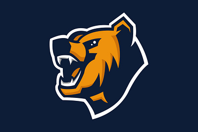 Chicago Bears NFL Concept Logo bear bears chi chicago concept design illustration logo nfc nfl north sports branding sports logo