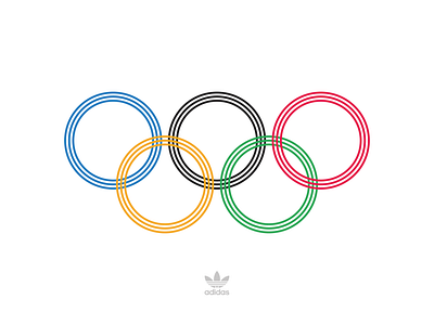 Olympic rings 3 stripes adidas adobe illustrator olympic flag olympic rings olympics three stripes
