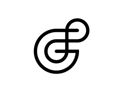 G + Infinity Logo brand identity branding design g g logo g mark icon identity infinity letter lettermark line logo logo design logotype mark minimal minimalist monogram symbol