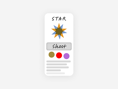 Daily Design #9 (STAR Shoot)