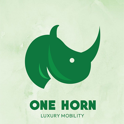 ONE HORN LOGO branding logo