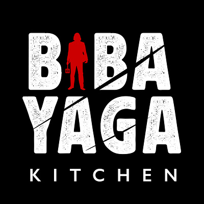 BABA YAGA KITCHEN LOGO branding logo
