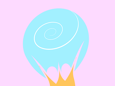 hot air balloon logo dailylogochallenge graphic design illustrator logo