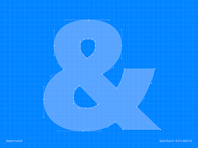 DrawBot, Python, and Magic ampersand branding code design drawbot font graphic design nerd python typography