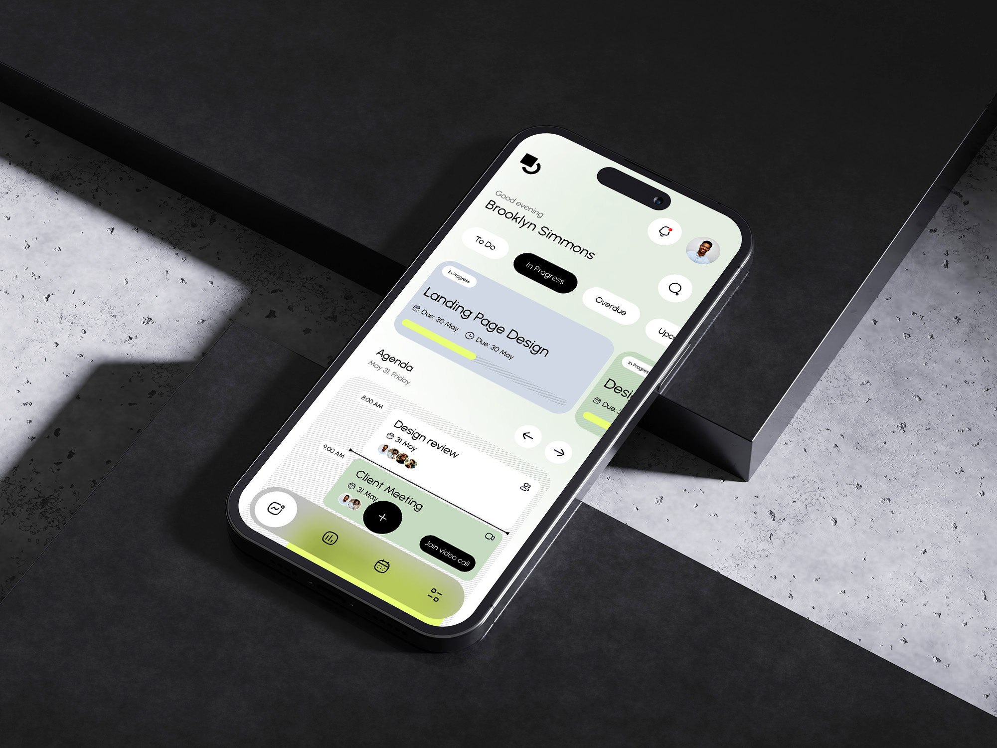 Todo App Design Exploration android app branding design illustration mobile ui ui design ux design