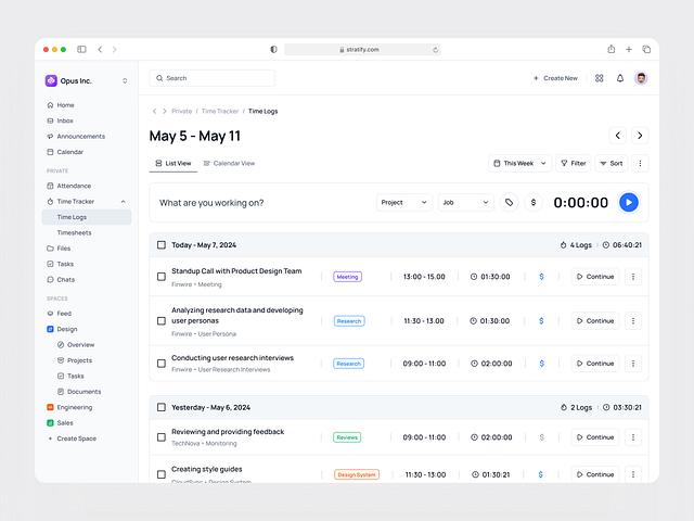 Browse thousands of Time Tracker images for design inspiration | Dribbble