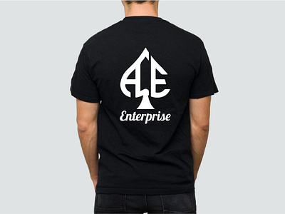 Ace Enterprise Logo Design branding clothing logo