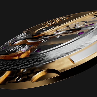 3D Watches - Surface 3d lighting motion graphics product render texture