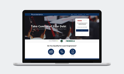 College Debt Services Website Rebuild
