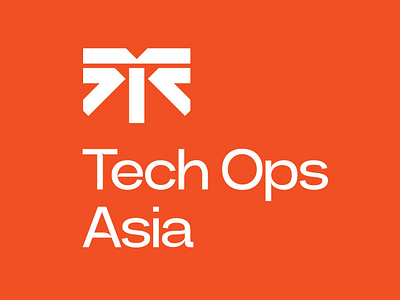 TECH OPS ASIA | LOGO DESIGN & BRAND IDENTITY app branding company company logo design graphic design illustration logo logos logotype logotypo tech tech logo technology technology logo typography ui ux vector