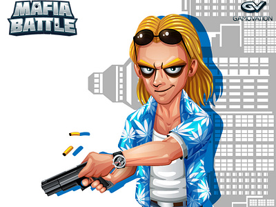 MafiaBattle Characters 2d 2d illustration adobe illustrator avatar character design design digital art game assets game characters gangsters illustration isometric game mafia mafia game mafia world mascot mmorpg multiplayer thug vector