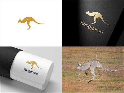 Kanggaroo Logo branding corporate branding design graphic design illustration logo logodesign ui ux vector