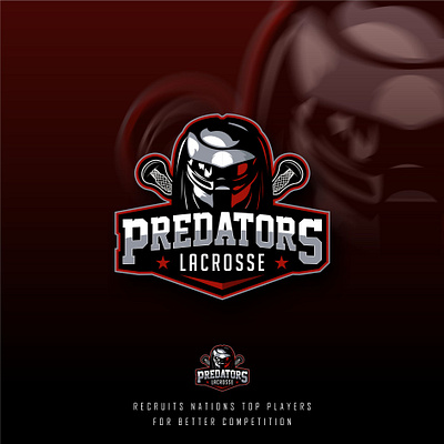 Predators Lacrosse lacrosse lacsorre logo logo predators sport