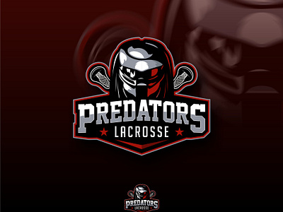 Predators Lacrosse lacrosse lacsorre logo logo predators sport