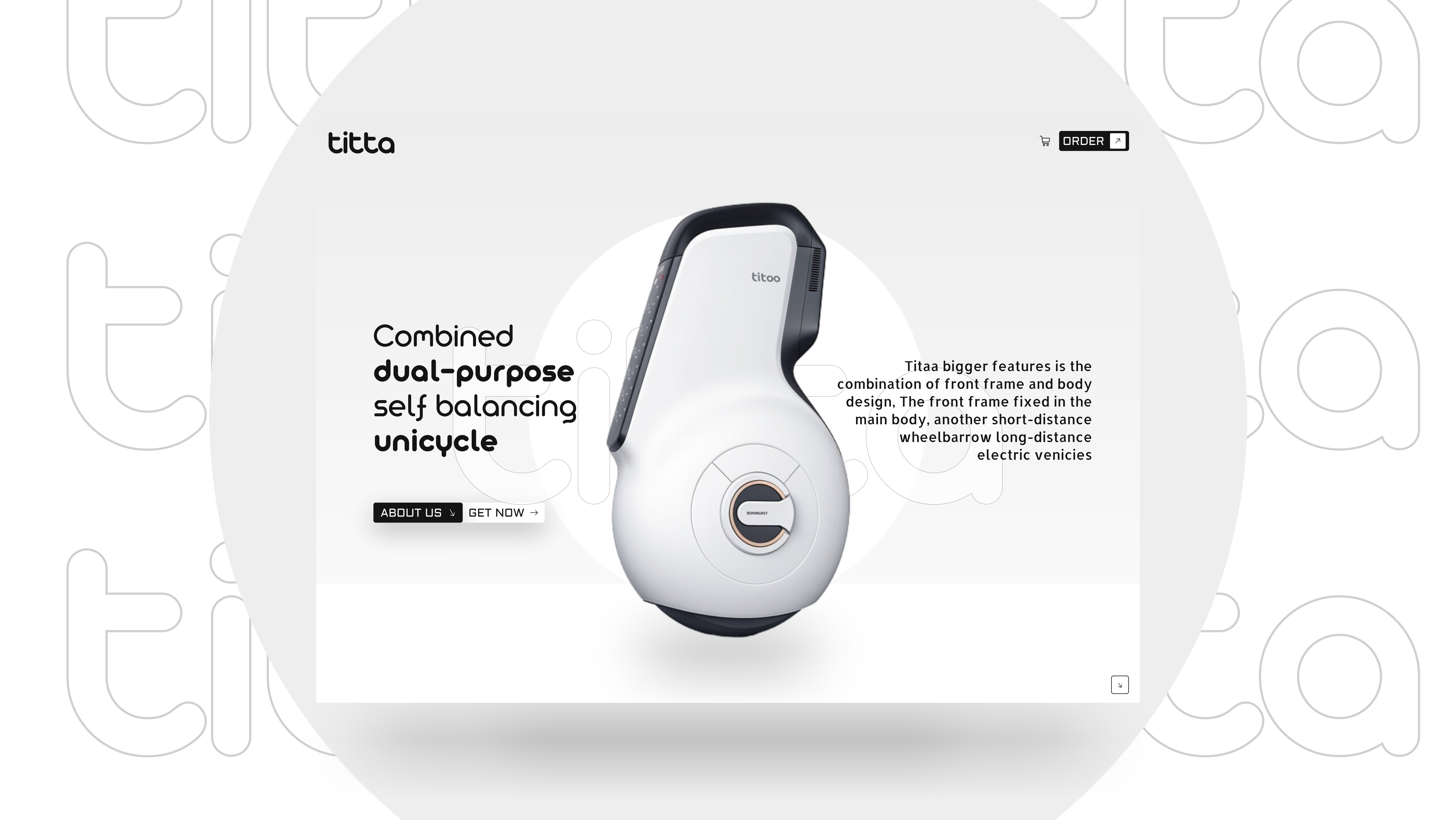 Futuristic Bike Webpage animation app bike branding design futureistic graphic design illustration logo motion graphics ui ui design ux