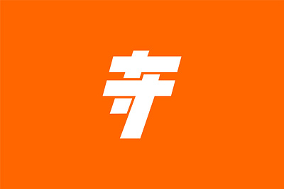 TF or FT letter logo abstract abstrak logo design design logo ft logo illustration logo logo company logo modern minimalist logo tf logo tf or ft letter logo ui