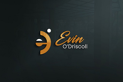 Evin O’Driscoll Logo Design By | Concept Grow IT Solutions Pvt. 3d animation app branding evin odriscoll logo design graphic design logo motion graphics psd ui