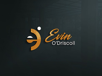 Evin O’Driscoll Logo Design By | Concept Grow IT Solutions Pvt. 3d animation app branding evin odriscoll logo design graphic design logo motion graphics psd ui