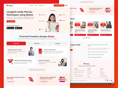 Website Company Digital Bank app bank branding company design digital ui ux website