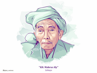 KH. Mahrus Aly 3d animation graphic design motion graphics