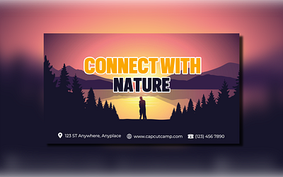 Ads Template ads banner facebook template