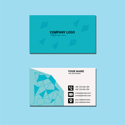 Business Card Simple and Creative Design card