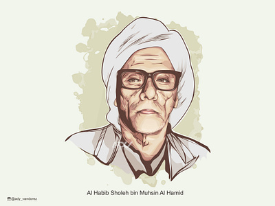Al Habib Sholeh bin Muhsin Al Hamid 3d animation graphic design motion graphics