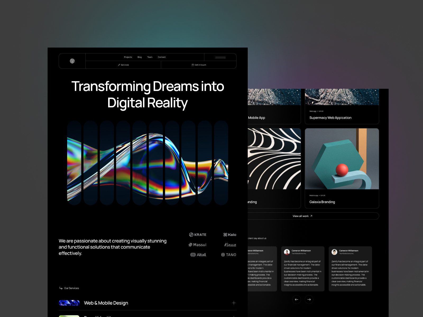 Digital Agency Website Landing Page Design agency landing page b2b branding clean corporate website creative creative agency design service digital agency digital agency landing page home hubspot landing page marketing website portfolio saas service landing page trendy ui userinterface website agency