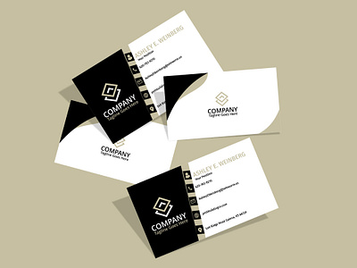 Creative & Modern Business Card Design. branding business business cad template business card business card design card graphic design visiting visiting card visiting card design